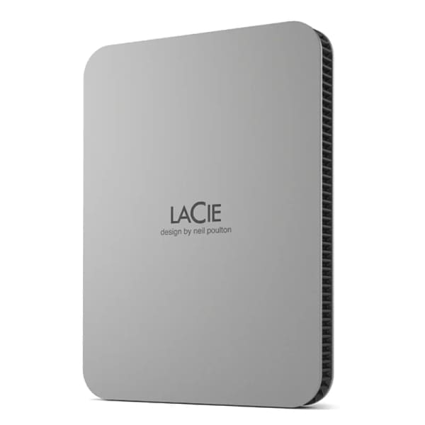 Disque Dur Externe LaCie 2 To Mobile Drive – Gris (STLP2000400) Disque Dur Externe LaCie 2 To Mobile Drive – Gris (STLP2000400)